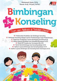 Bimbingan & konseling : teori dan aplikasi di sekolah dasar