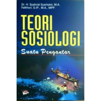 Image of Teori Sosiologi: Suatu Pengantar