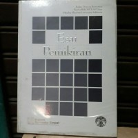 Esai Pemikiran: Badan Otonom Economica Panitia Buku HUT 60 Tahun Fakultas Ekonomi Universitas Indonesia