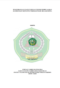 Image of Pengembangan Leaflet Dengan Teknik Pembelajaran Random Daily Restating Terhadap Hasil Belajar Siswa