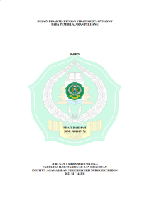 Desain Didaktis Dengan Strategi Scaffolding Pada Pembelajaran Peluang