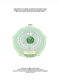 Image of Pengembangan Model Course Review Horay (Crh) Berbantuan Kartu Domino Untuk Meningkatkan Minat Dan Hasil Belajar Matematika Siswa