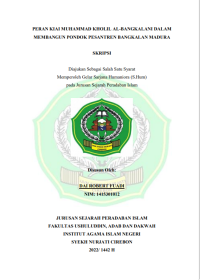 Peran KIAI Muhammad Kholil Al-Bangkalani dalam Membangun Pondok Pesantren Bangkalan Madura