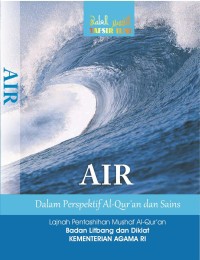 Image of Tafsir Ilmi: Air dalam Persfektif Al-Qur'an dan Sains