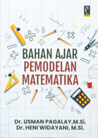 Image of Bahan Ajar Pemodelan Matematika