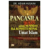 Pancasila Bukan untuk Menindas Hak Konstitusional Umat Islam