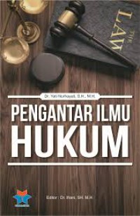 Pengantar ilmu hukum