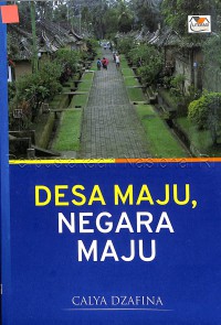 Image of Desa Maju Negara Maju