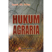 Hukum Agraria