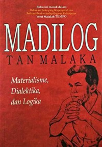 Madilog : Materialisme Dialektika Logika