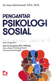 Image of Pengantar Psikologi Sosial